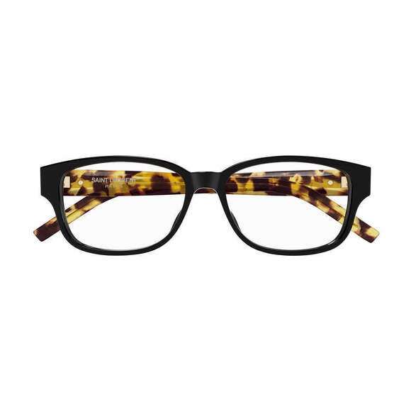 NWT Yves Saint Laurent SL-M149 Black Havana 55mm Eyeglasses main image 4